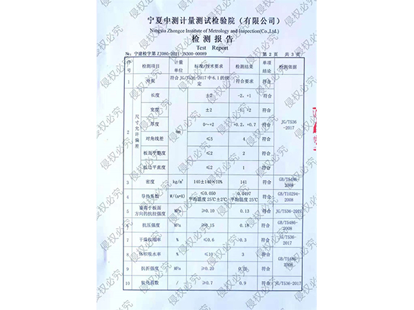 检测报告